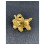 Tumbaga Tairona Gold Figurine UNKNOWN MATERIAL