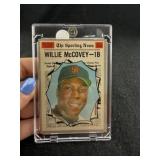 1970 O-PEE-CHEE Willie McCovey Baseball Card