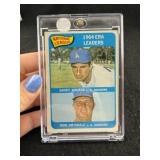 1965 Topps Sandy Koufax & Don Drysdale Baseball Ca