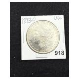 1883 O UNC Morgan Silver Dollar Coin