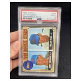 1968 Topps Nolan Ryan & Jerry Koosman Baseball Car