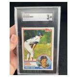 1983 Topps Wade Boggs Baseball Card