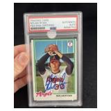 Nolan Ryan Hand Signed Authentic Autograph