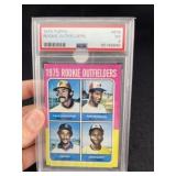 1975 Topps Rookie Outfielders Baseball Card