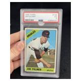 1966 Topps Jim Palmer Baseball Card