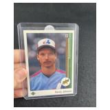 Randy Johnson Baseball Card