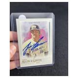 Jose Canseco Hand Signed Authentic Autograph