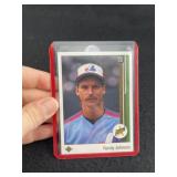 Randy Johnson Baseball Card