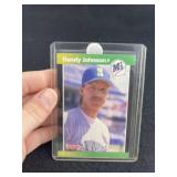 1989 Donruss Randy Johnson Baseball Card