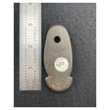 Anchor Pendant from Ohio Indian Artifact Arrowhead