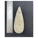 Plummet from Adams County, Ohio Indian Artifact Ar