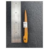 Bone Needle from Tennessee Indian Artifact Arrowhe