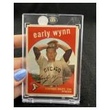 1959 Topps Early Wynn Baseball Card