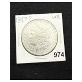 1897 O UNC Morgan Silver Dollar Coin