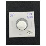 1/10th Fine Silver Coin