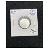1/10th Fine Silver Coin