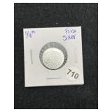 1/10th Fine Silver Coin
