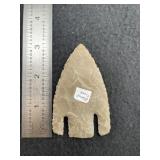 Calf Creek  Indian Artifact Arrowhead
