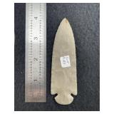 Dovetail  Indian Artifact Arrowhead