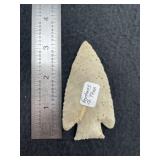 Hardin Indian Artifact Arrowhead