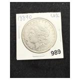 1889 O UNC Morgan Silver Dollar Coin
