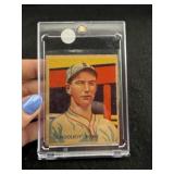 1934-36? Schoolboy Rowe Baseball Card