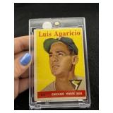 1958 Topps Luis Aparicio Baseball Card