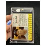 1963 Jello Whitey Ford Baseball Card