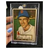 1952 Topps Johnny Pesky Baseball Card