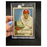 1952 Topps Curt Simmons Baseball Card