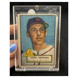 1952 Topps Harry Brecheen Baseball Card