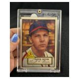 1952 Topps Cloyd Boyer Baseball Card
