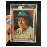 1952 Topps Ed Lopat Baseball Card