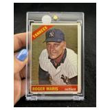 1966 Topps Roger Maris Baseball Card