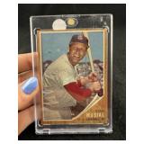 1962 Topps Stan Musial Baseball Card