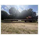 2014 Flatbed Trailer ends July 21st at 7:00pm CST