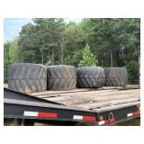 7 John Deere Skidder or cutter tires
