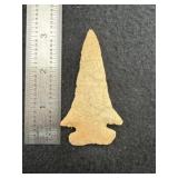 Thebes Indian Artifact Arrowhead