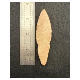 Texas Blade Indian Artifact Arrowhead