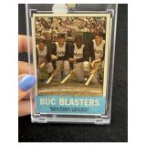 1963 Topps Buc Blasters Baseball Card