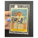1958 Topps Al Kaline & Harvey Kuenn Baseball Card