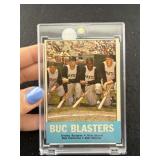 1963 Topps Buc Blasters Baseball Card