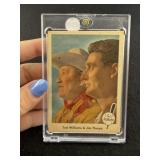 1959 Fleer Ted Williams Baseball Card