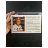 Stan Musial Hand Signed Authentic Autograph