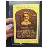 Stan Musial Hand Signed Authentic Autograph