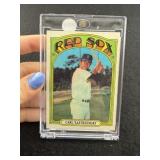 1972 Topps Carl Yastrzemski Baseball Card