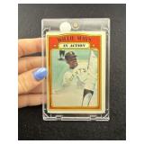 1972 Topps Willie Mays Baseball Card