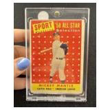 1958 Topps Mickey Mantle Baseball Card