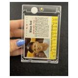 1963 Jello Whitey Ford Baseball Card