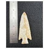Hardin Indian Artifact Arrowhead